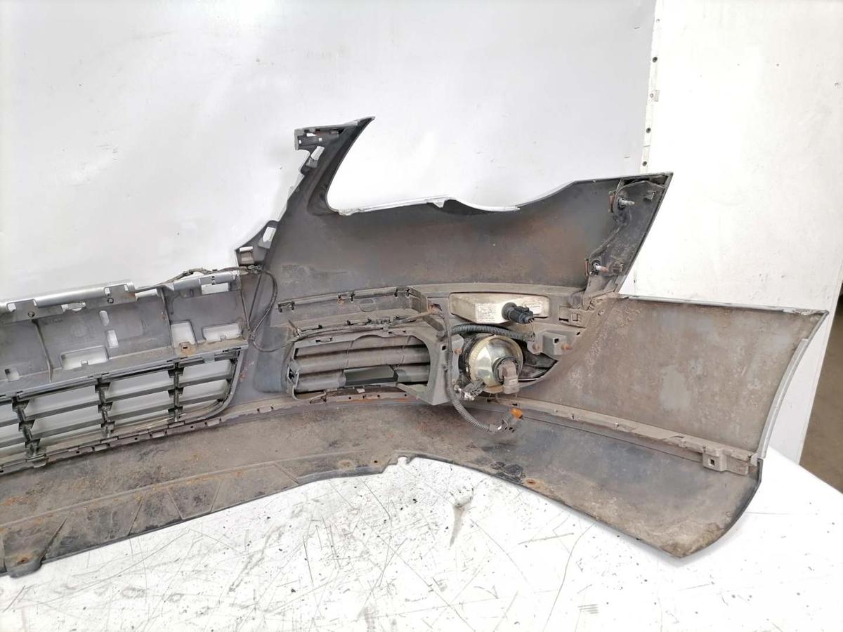 VW Passat 3C B6 original Stoßstange Stossfänger vorn LA7W Reflexsilber Bj.2006